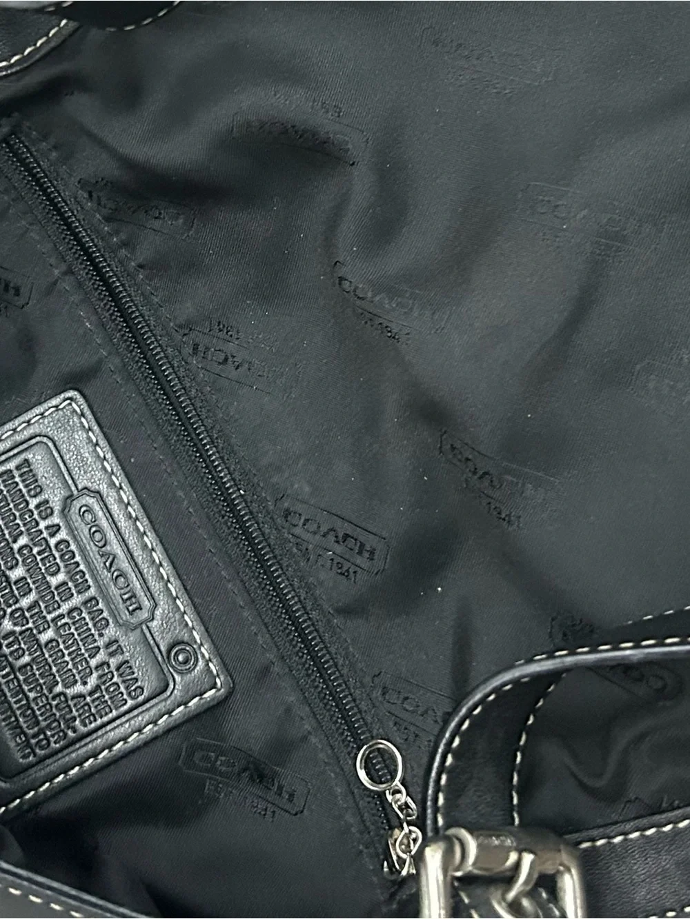 Coach bag